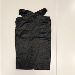 Hot & Delicious Black Mini Dress